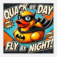 QUACK BY DAY, FLY BY NIGHT | Foam Square - The Duck Yard