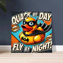 QUACK BY DAY, FLY BY NIGHT | Foam Square - The Duck Yard