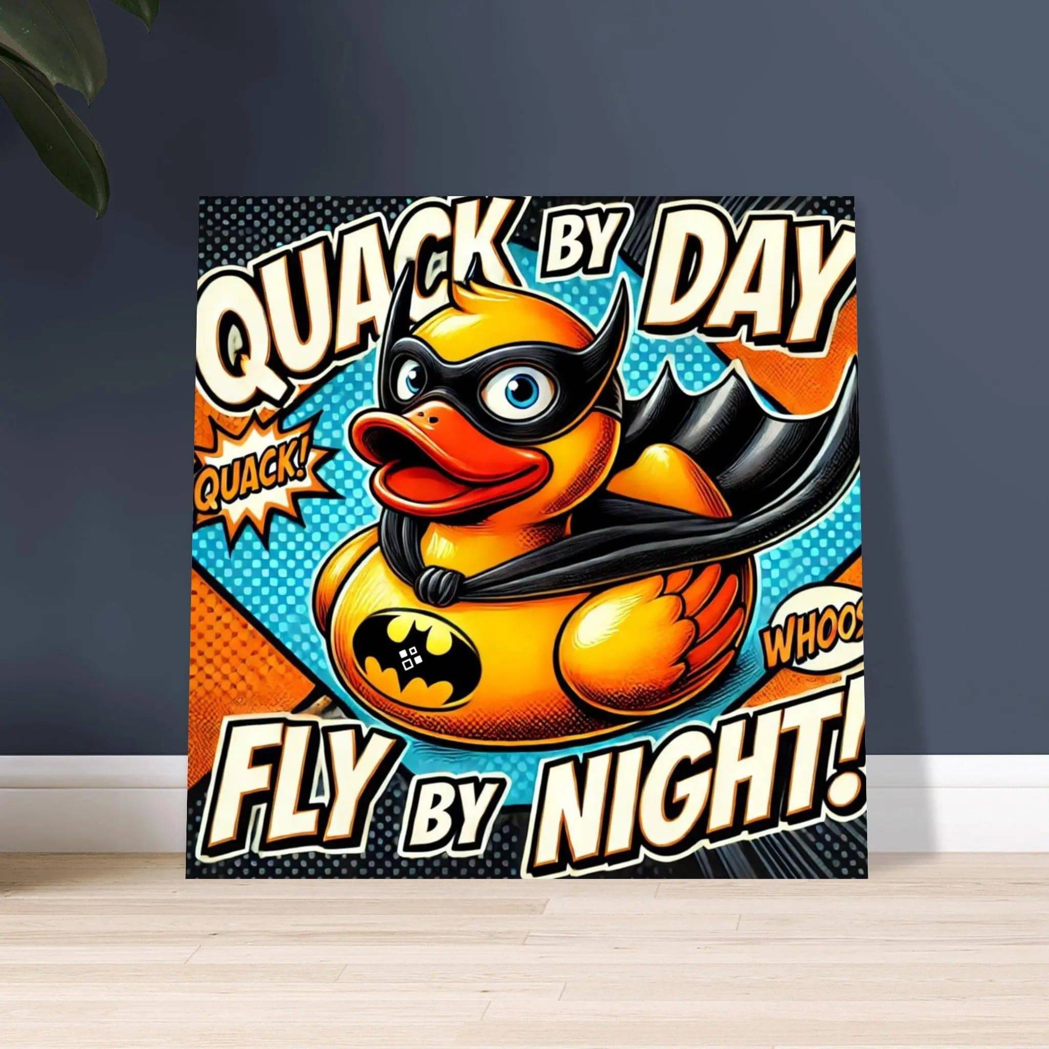 QUACK BY DAY, FLY BY NIGHT | Foam Square - The Duck Yard