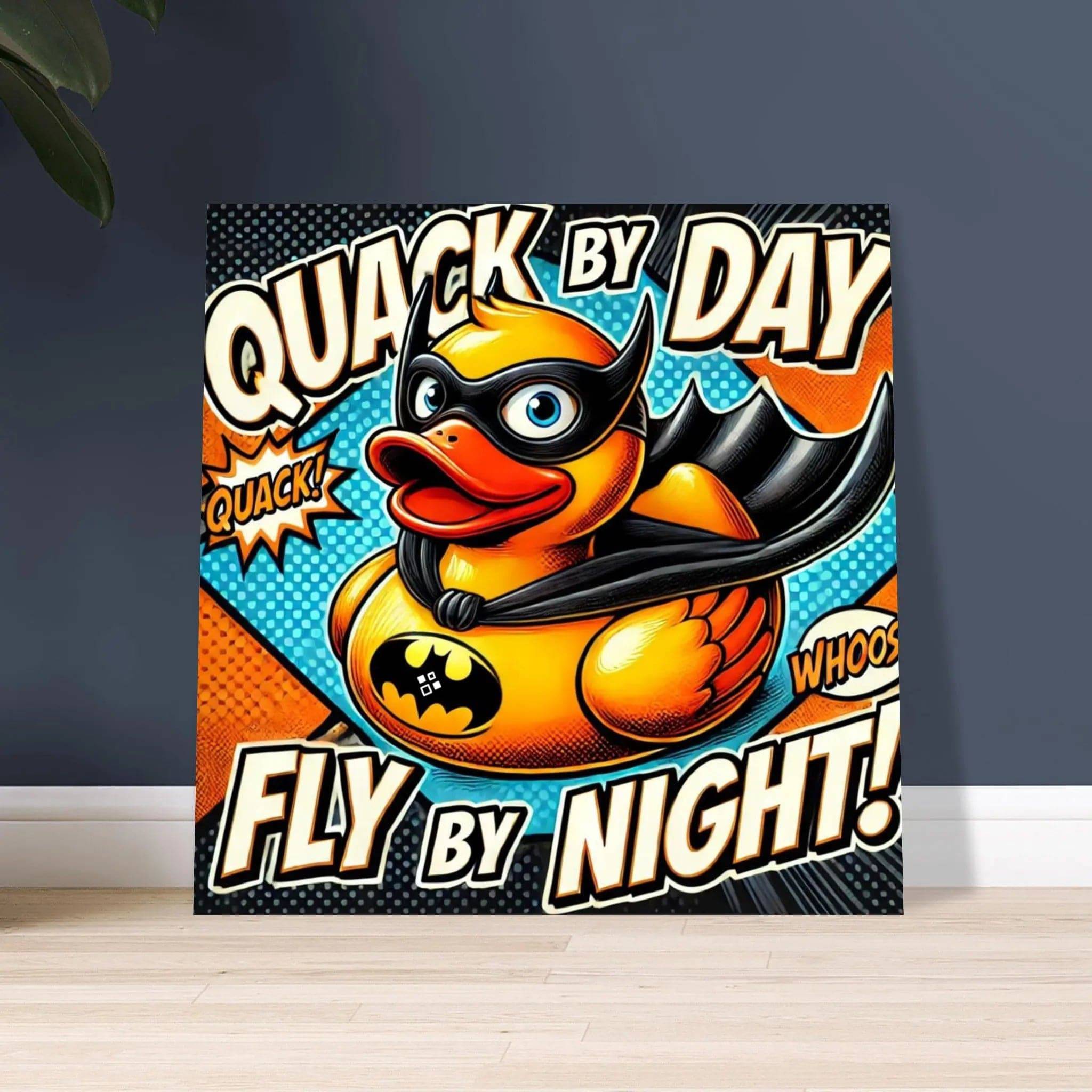 QUACK BY DAY, FLY BY NIGHT | Foam Square - The Duck Yard