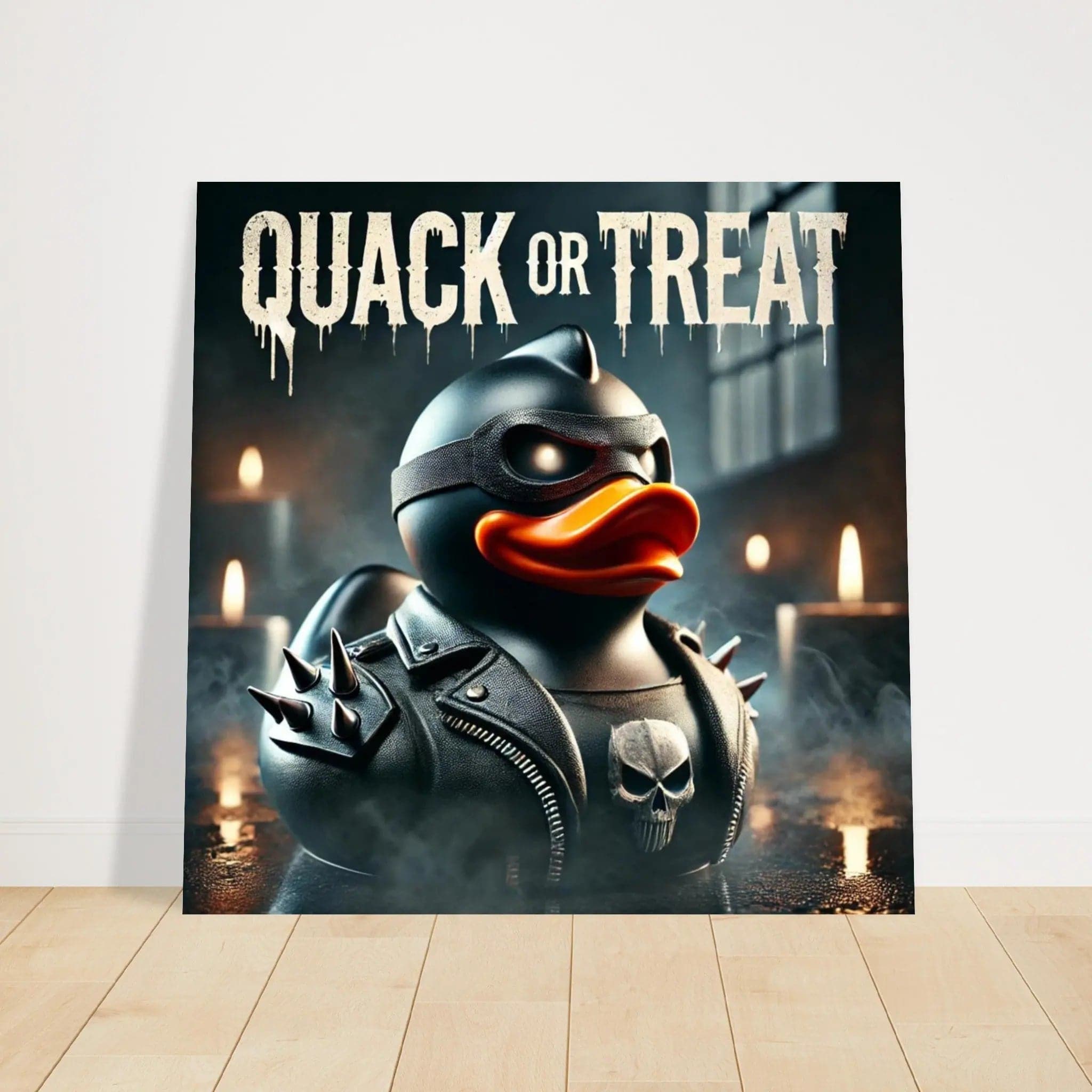 QUACK or TREAT | Foam Square