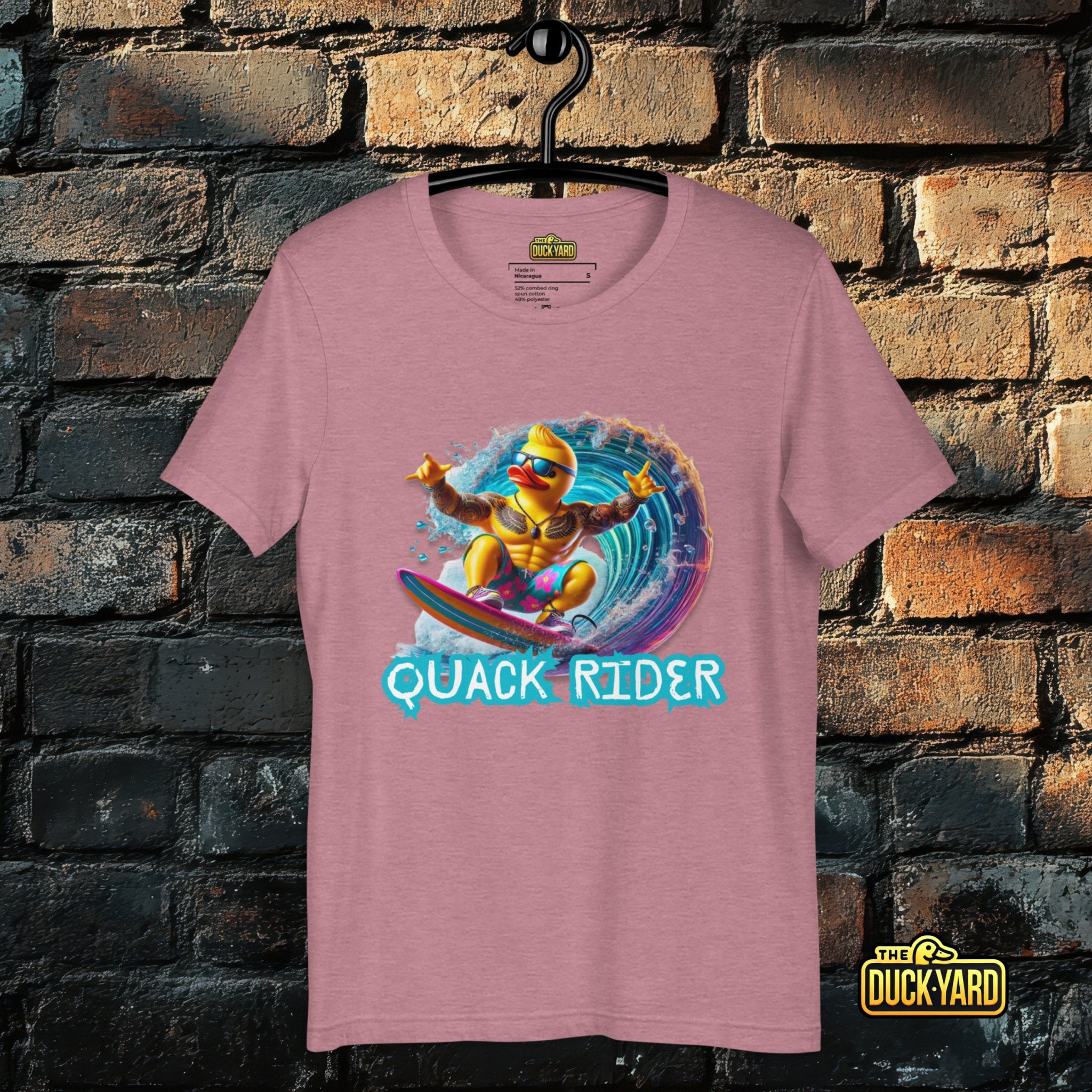 Quack Rider | Unisex Premium T-Shirt - The Duck Yard