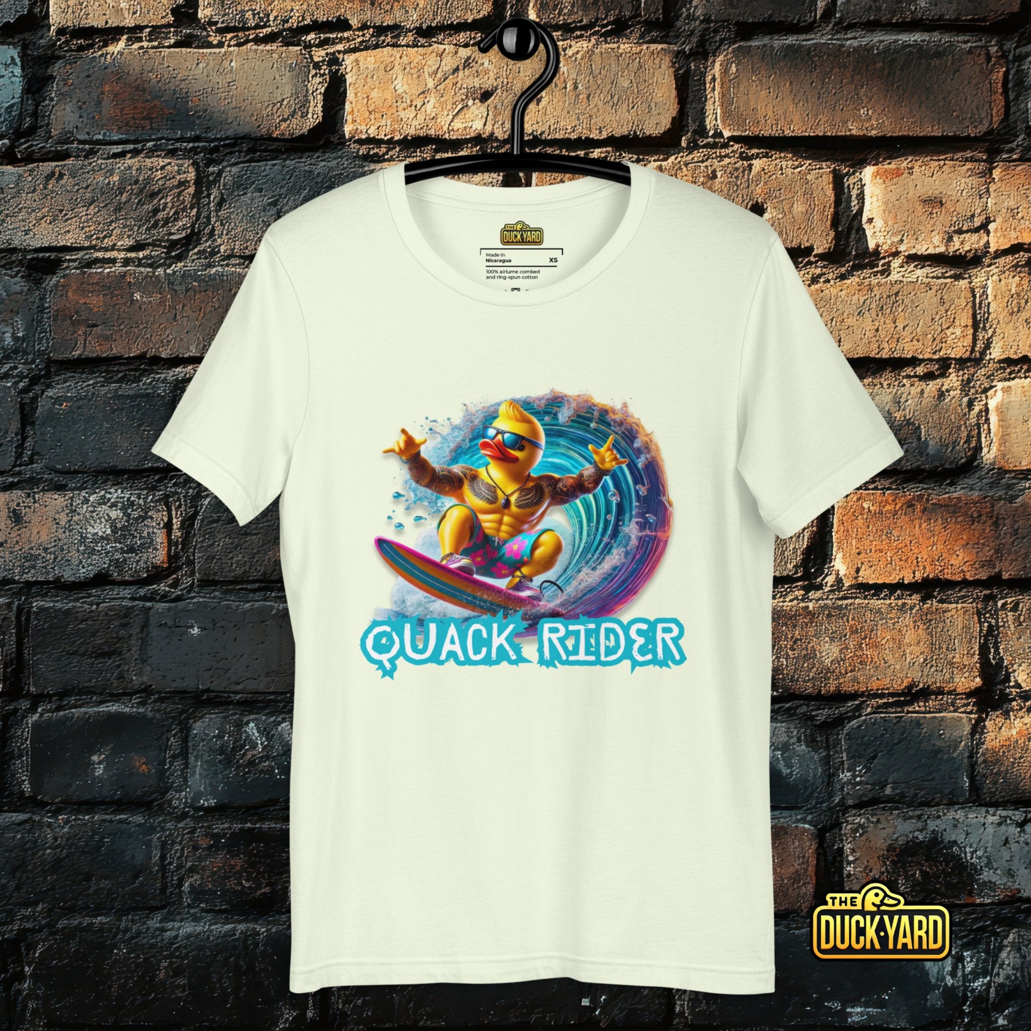 Quack Rider | Unisex Premium T-Shirt - The Duck Yard