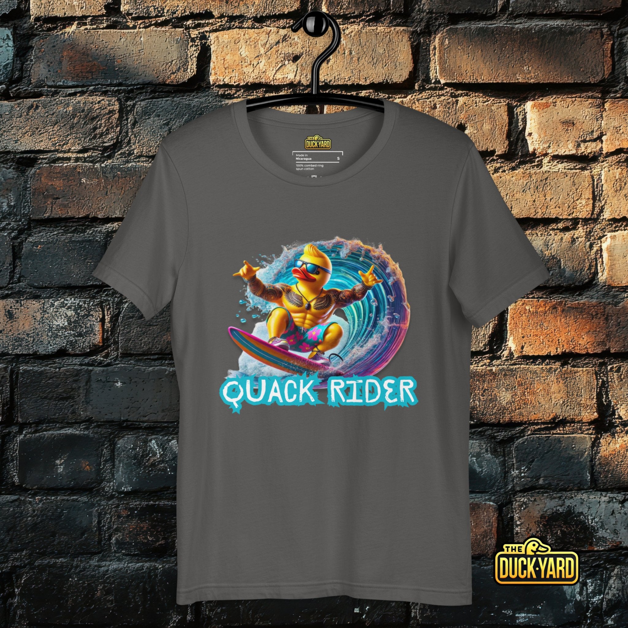 Quack Rider | Unisex Premium T-Shirt - The Duck Yard