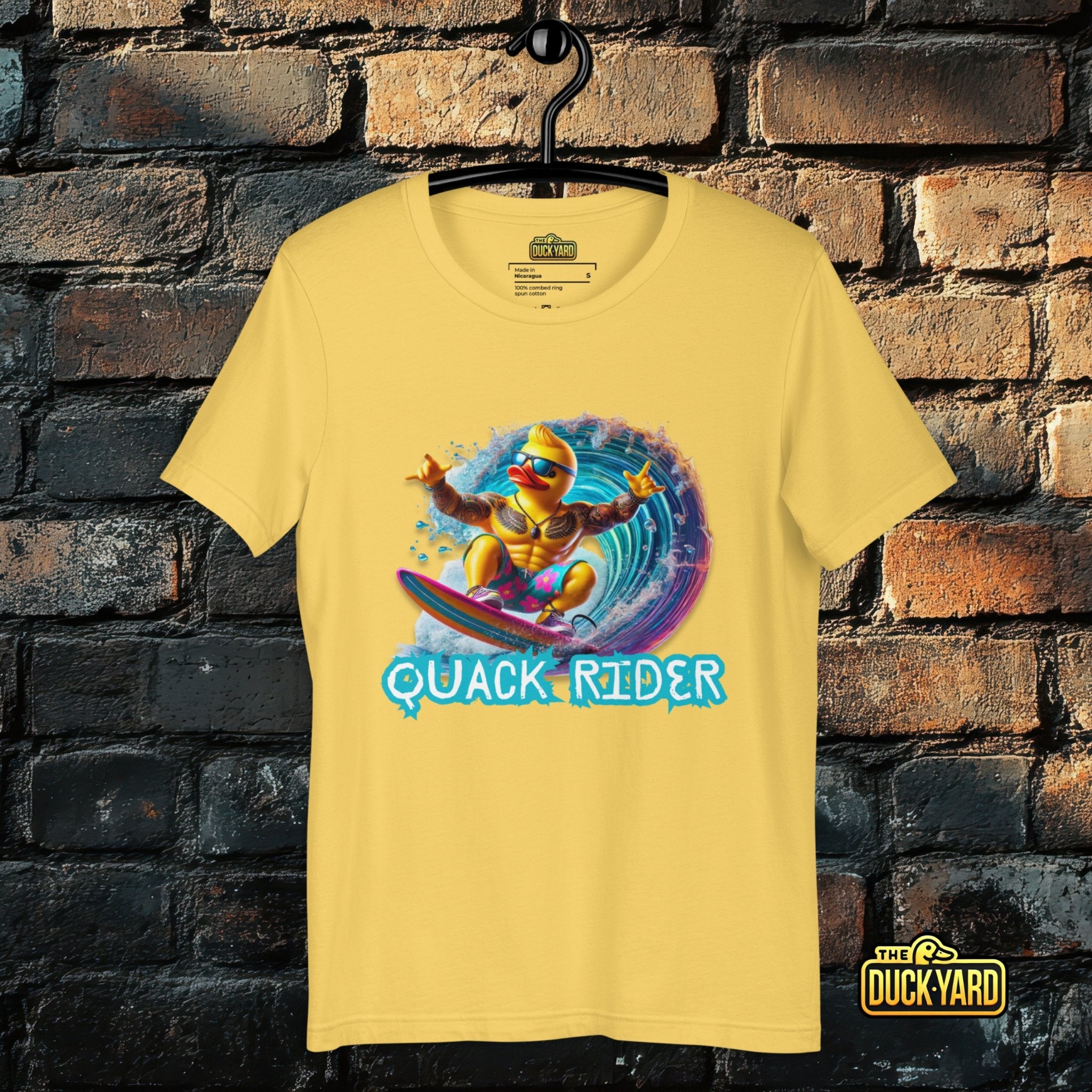 Quack Rider | Unisex Premium T-Shirt