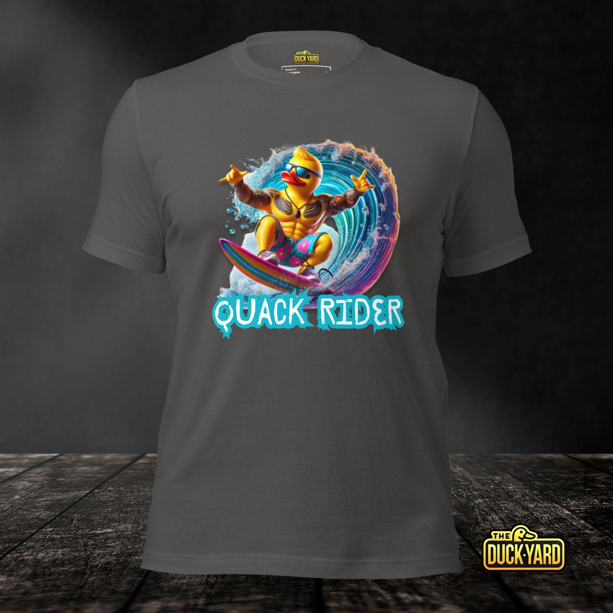 Quack Rider | Unisex Premium T-Shirt - The Duck Yard