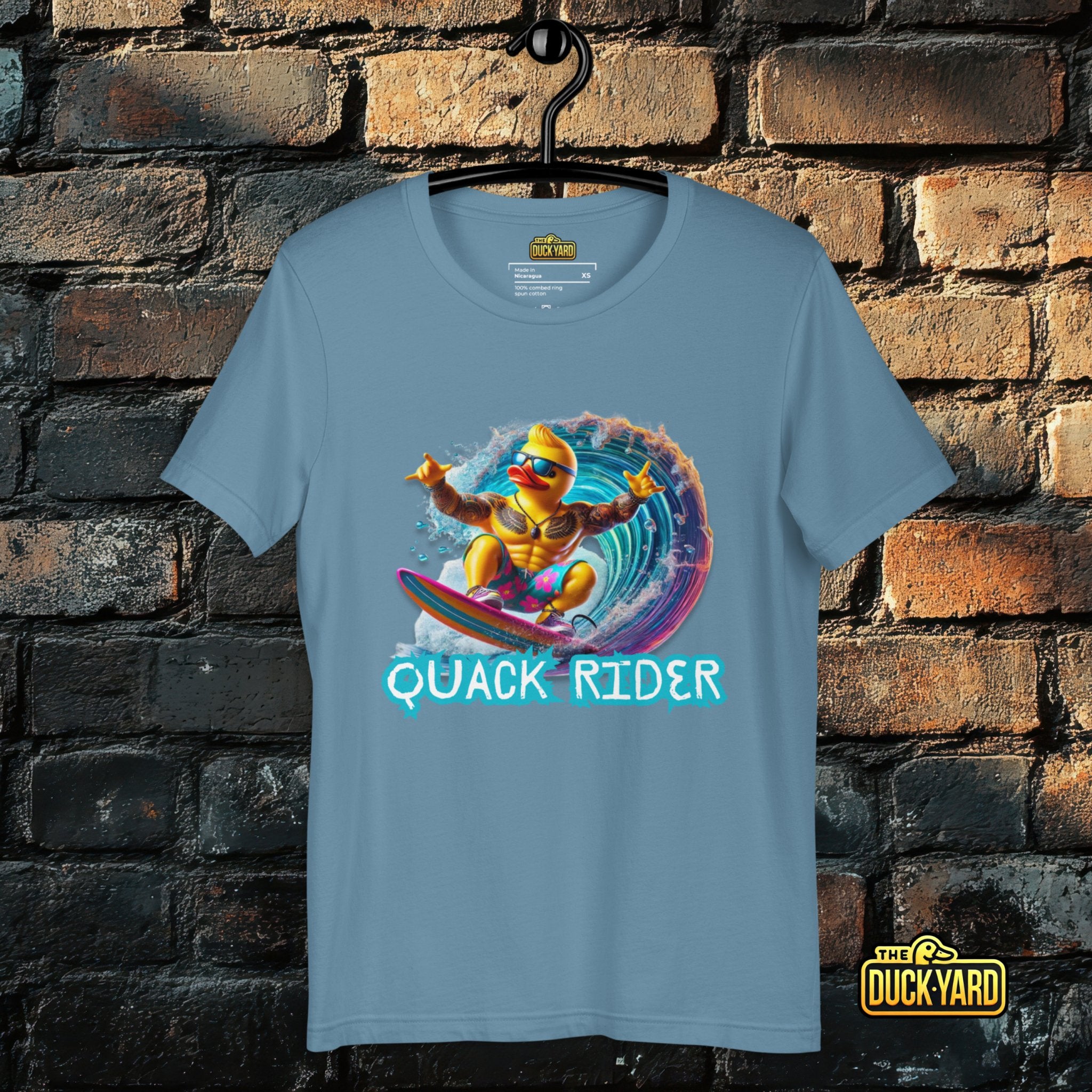 Quack Rider | Unisex Premium T-Shirt - The Duck Yard