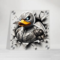 Quackhammer | Acrylic Print - The Duck Yard