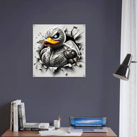 Quackhammer | Acrylic Print - The Duck Yard