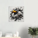 Quackhammer | Acrylic Print - The Duck Yard