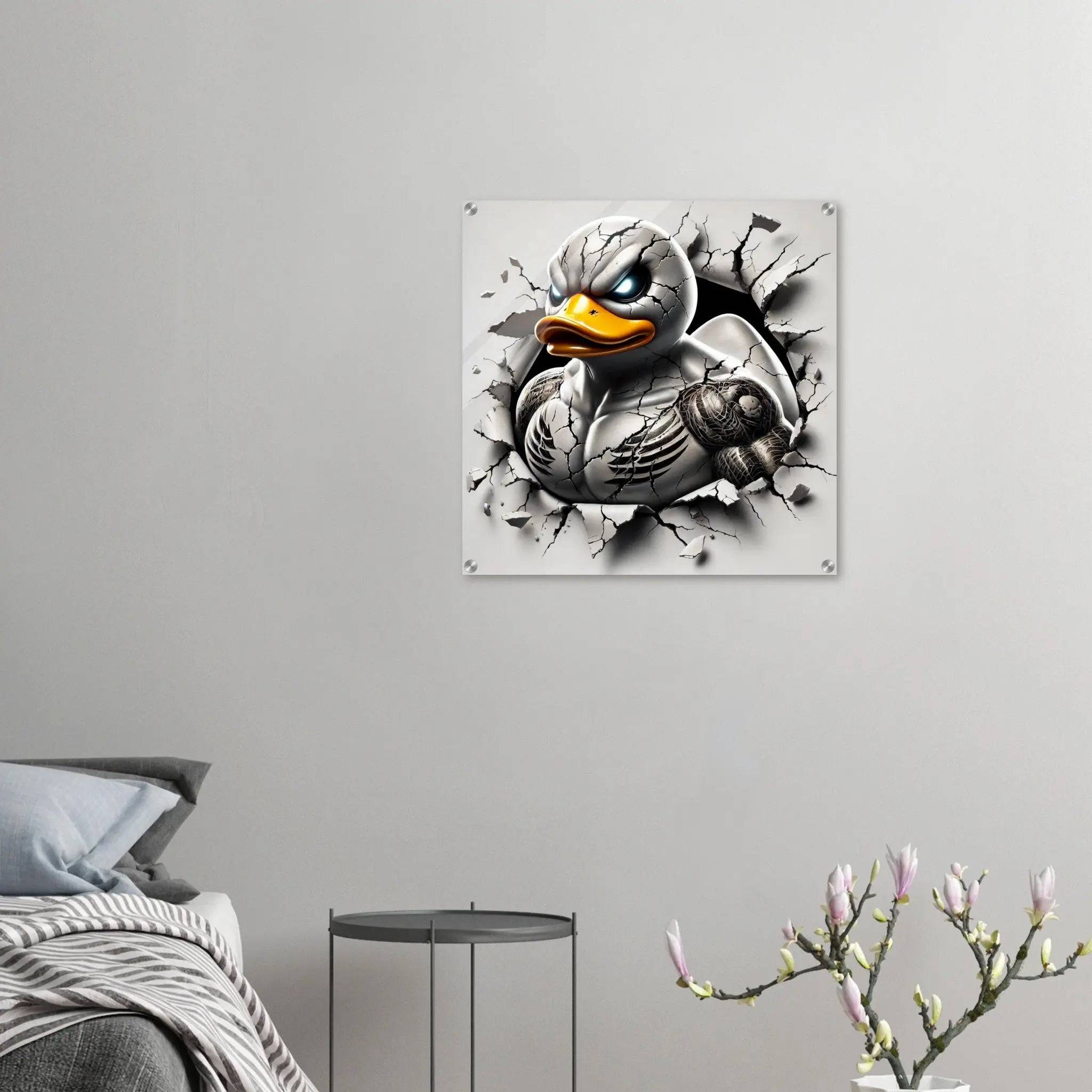 Quackhammer | Acrylic Print - The Duck Yard