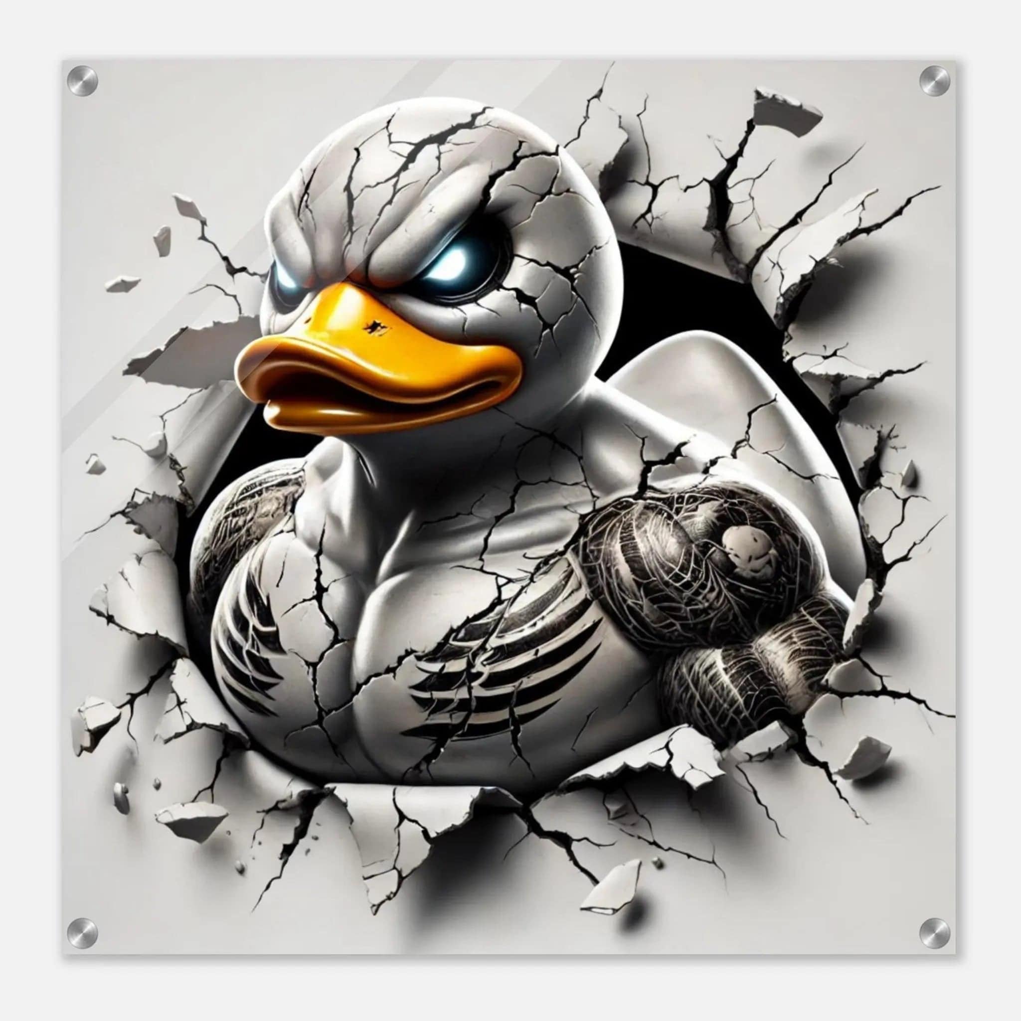 Quackhammer | Acrylic Print - The Duck Yard