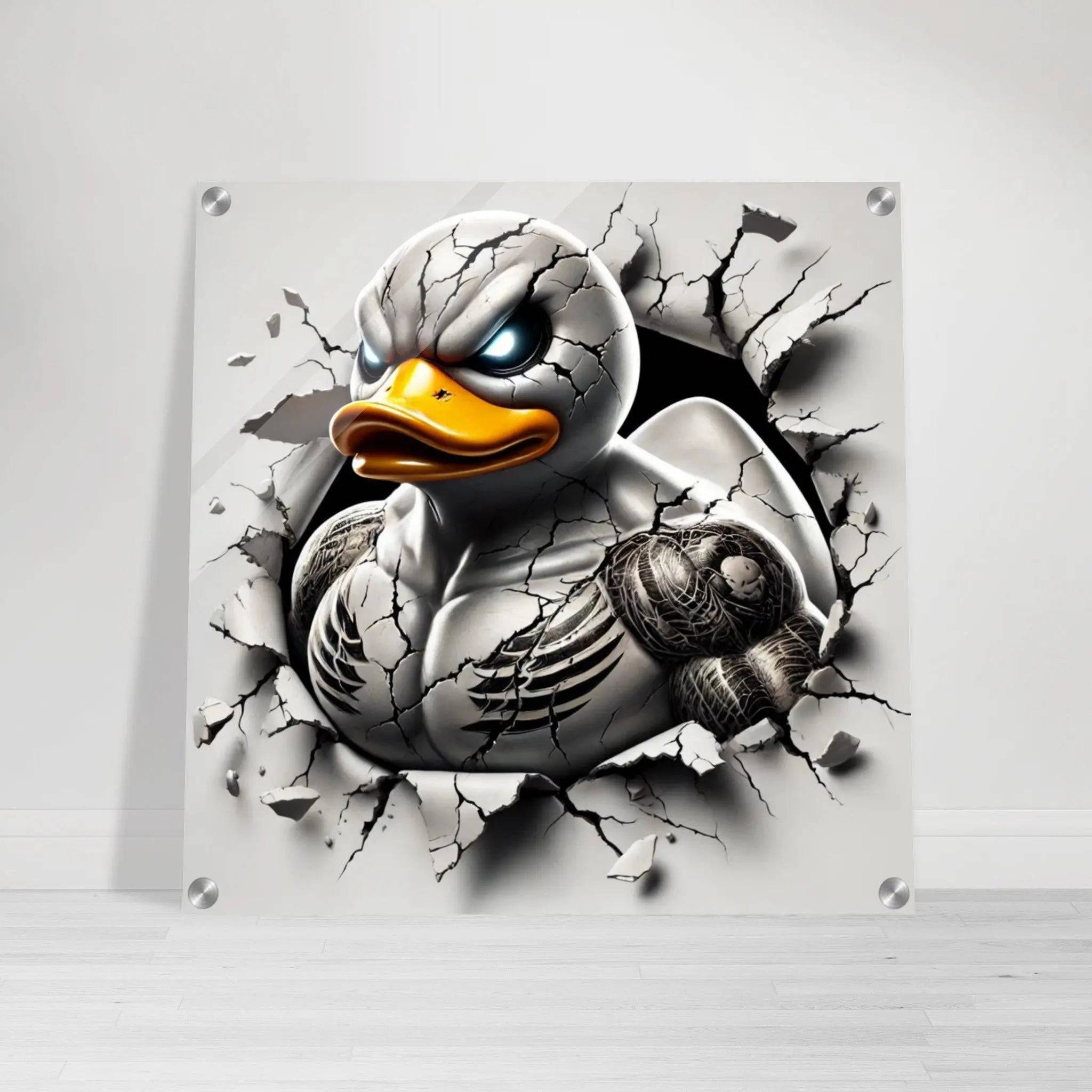 Quackhammer | Acrylic Print - The Duck Yard