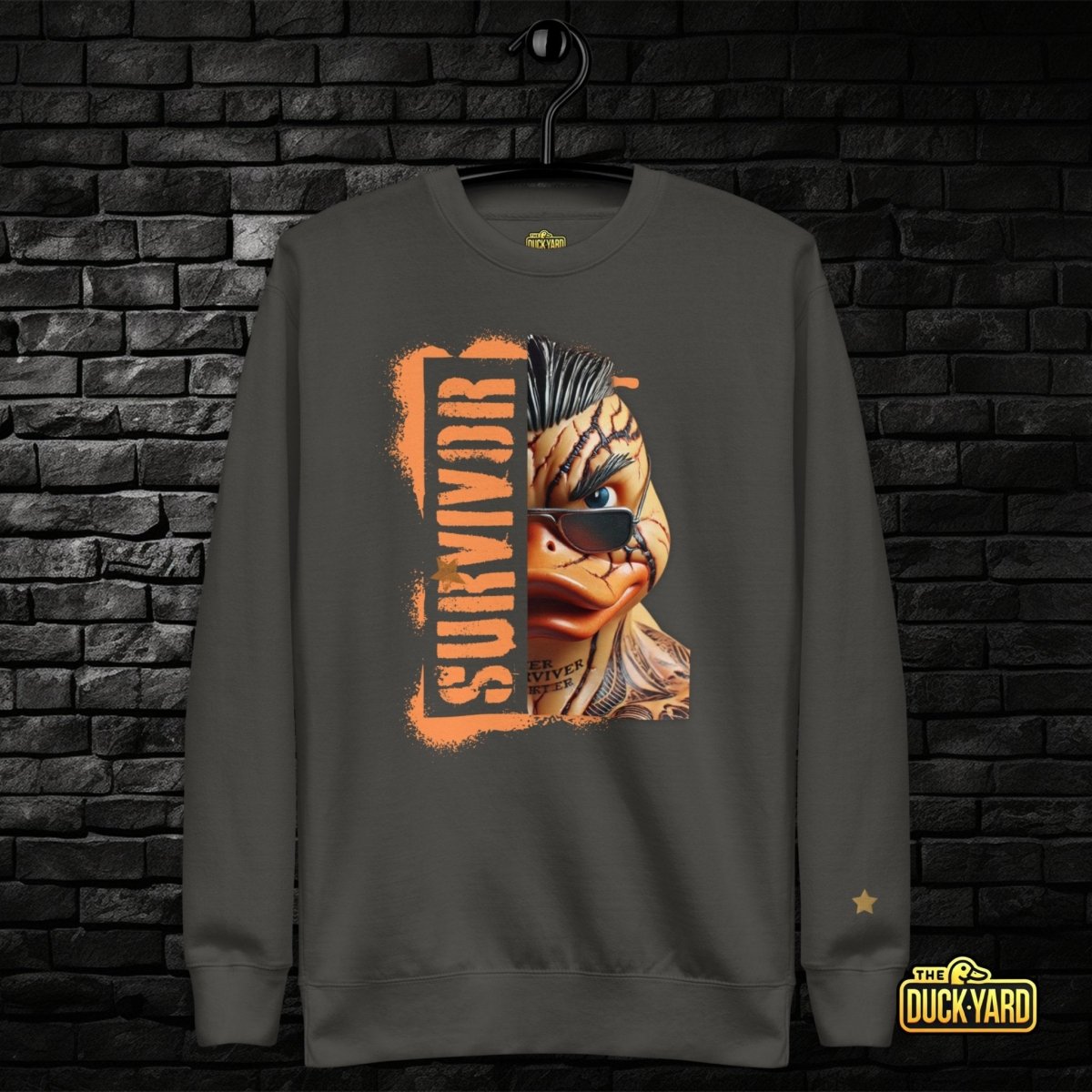 Ranger Valor | Unisex Premium Sweatshirt - The Duck Yard - 
