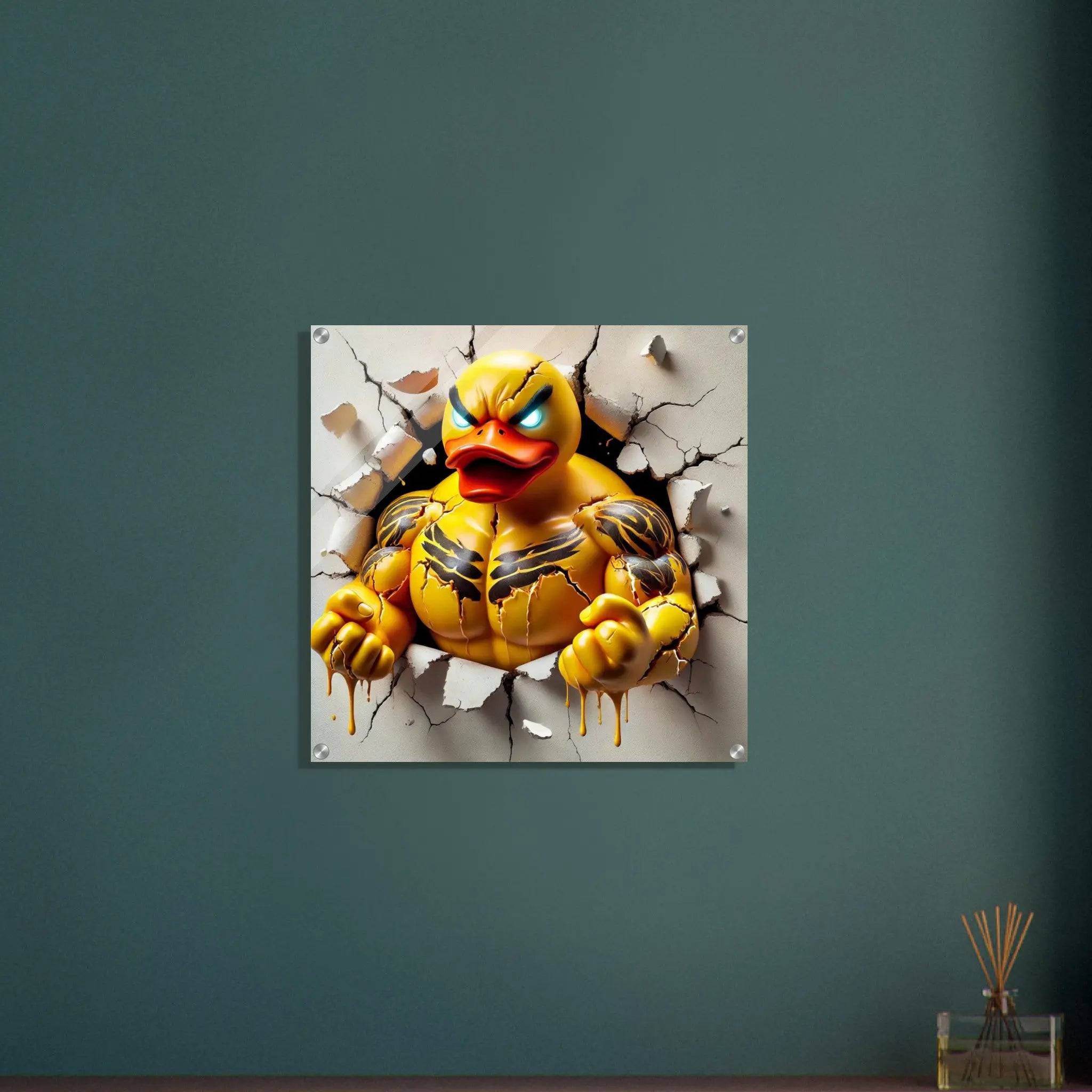 Rex Thunderwing | Acrylic Print - The Duck Yard