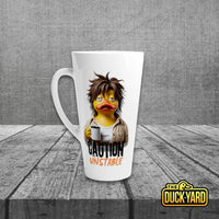 Robin McGrumpy | Ceramic Mug Latte - The Duck Yard