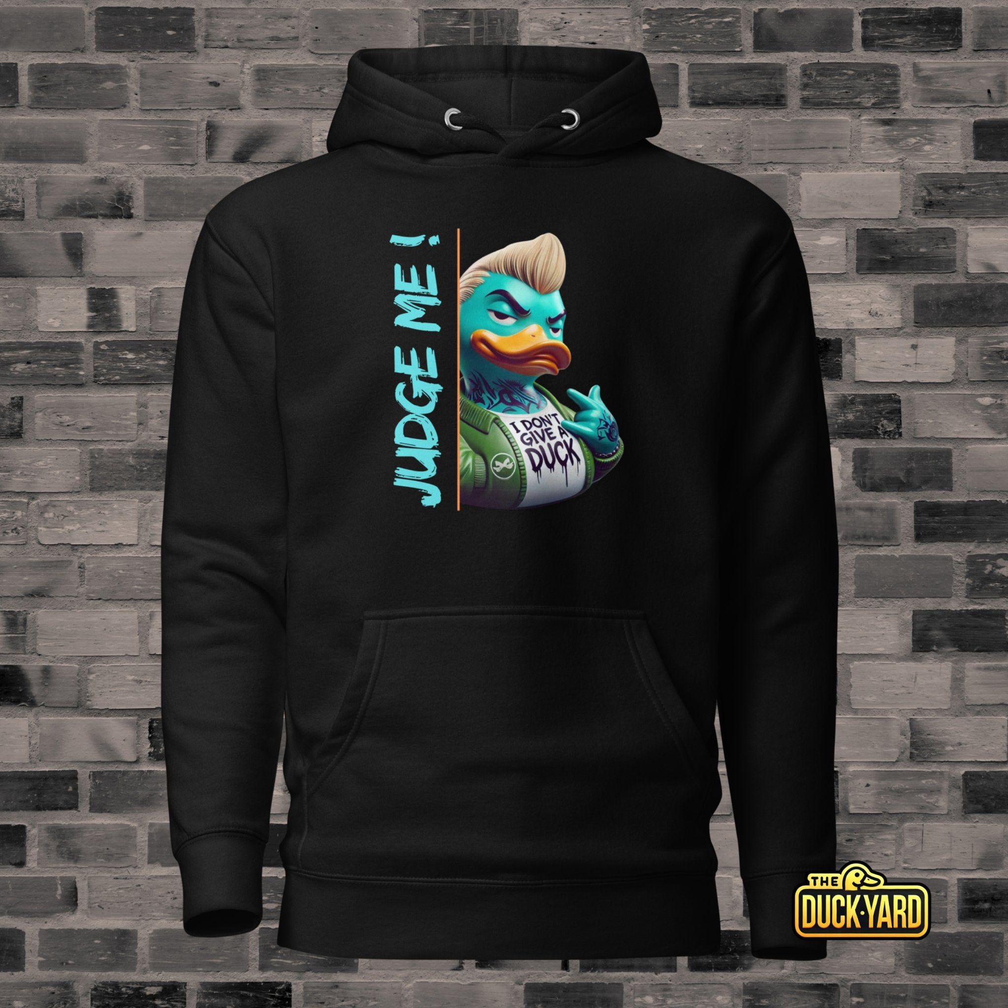 Rogue Feather | Unisex Premium Hoodie - The Duck Yard