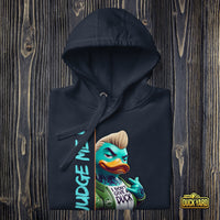 Rogue Feather | Unisex Premium Hoodie - The Duck Yard