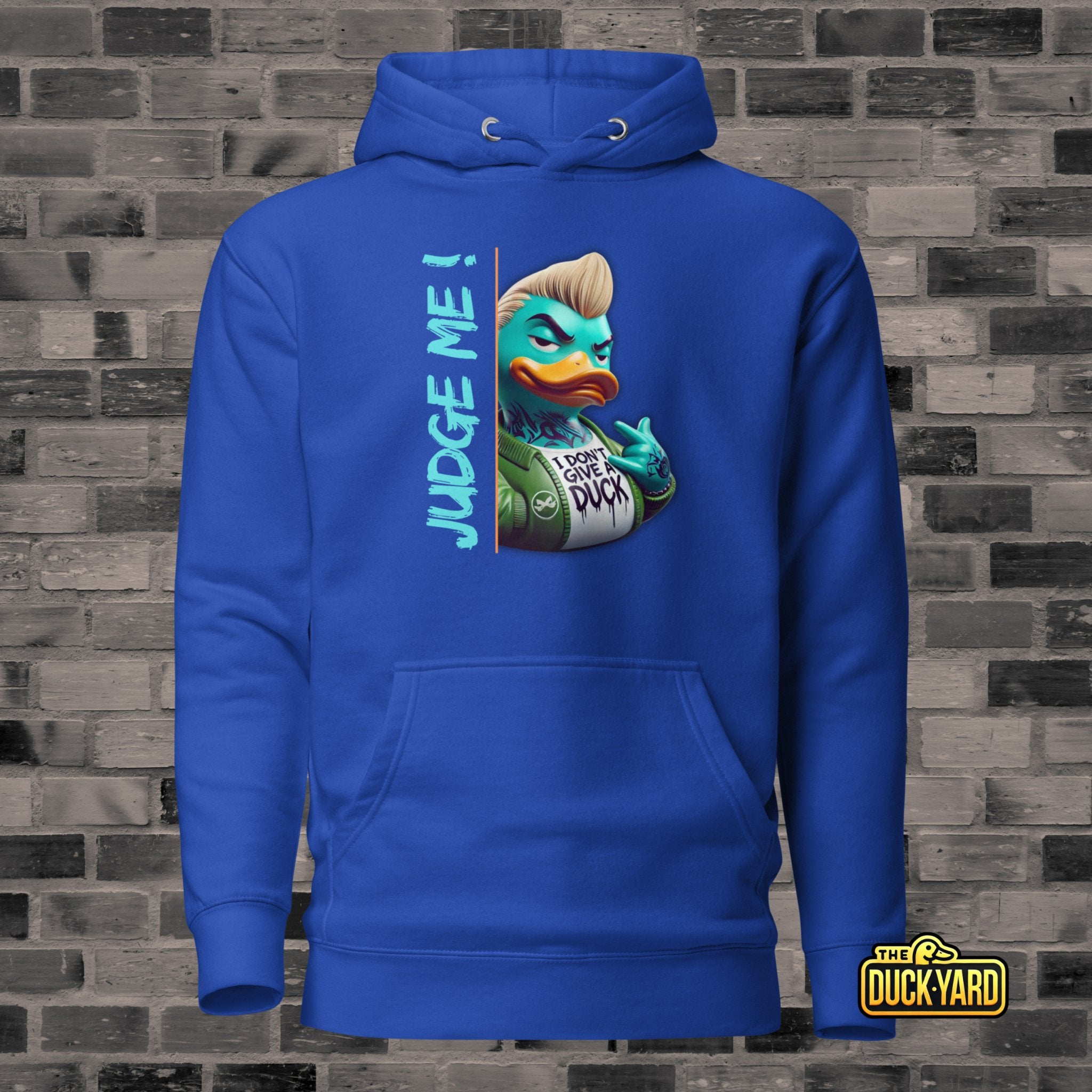 Rogue Feather | Unisex Premium Hoodie - The Duck Yard