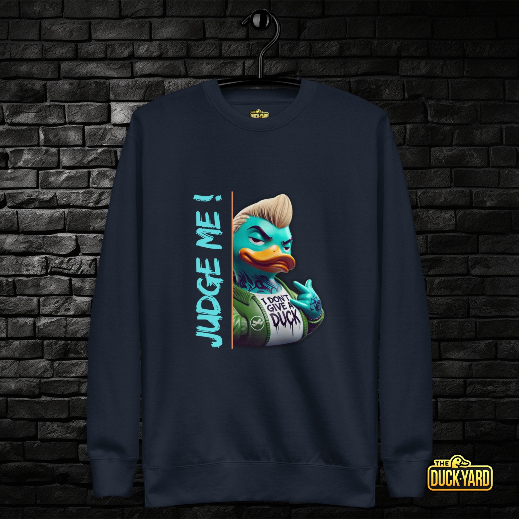 Rogue Feather | Unisex Premium Sweatshirt - The Duck Yard