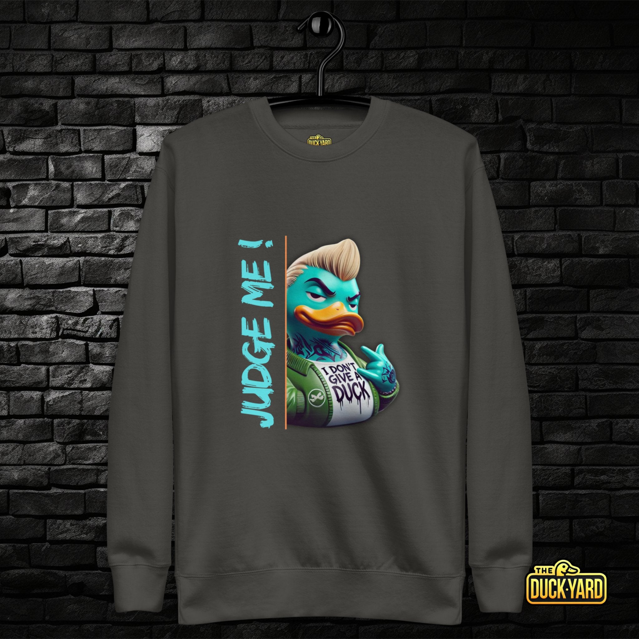 Rogue Feather | Unisex Premium Sweatshirt - The Duck Yard