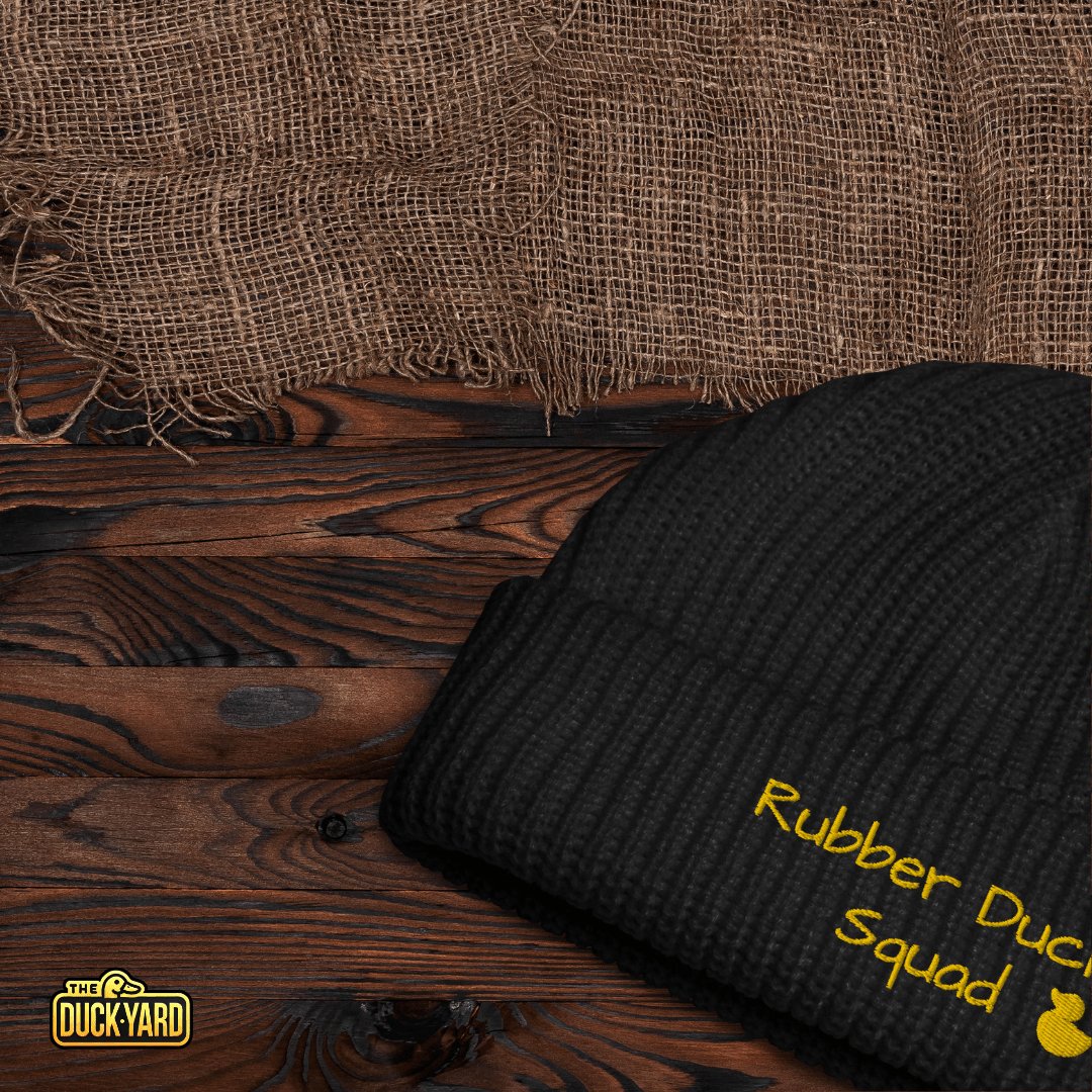 Rubber Duck Squad | Fisherman beanie - The Duck Yard