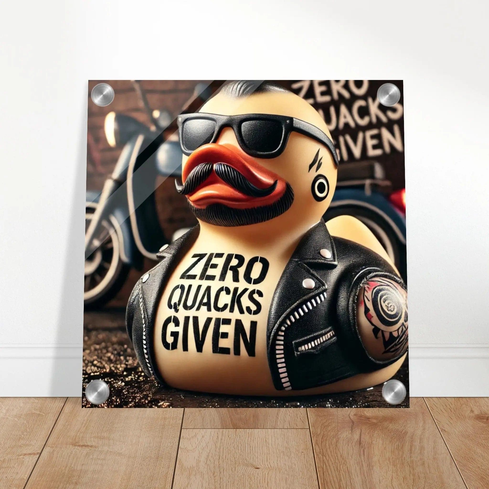 Ryder McTough | Acrylic Print - The Duck Yard