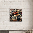 Ryder McTough | Acrylic Print - The Duck Yard