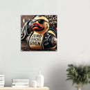 Ryder McTough | Acrylic Print - The Duck Yard