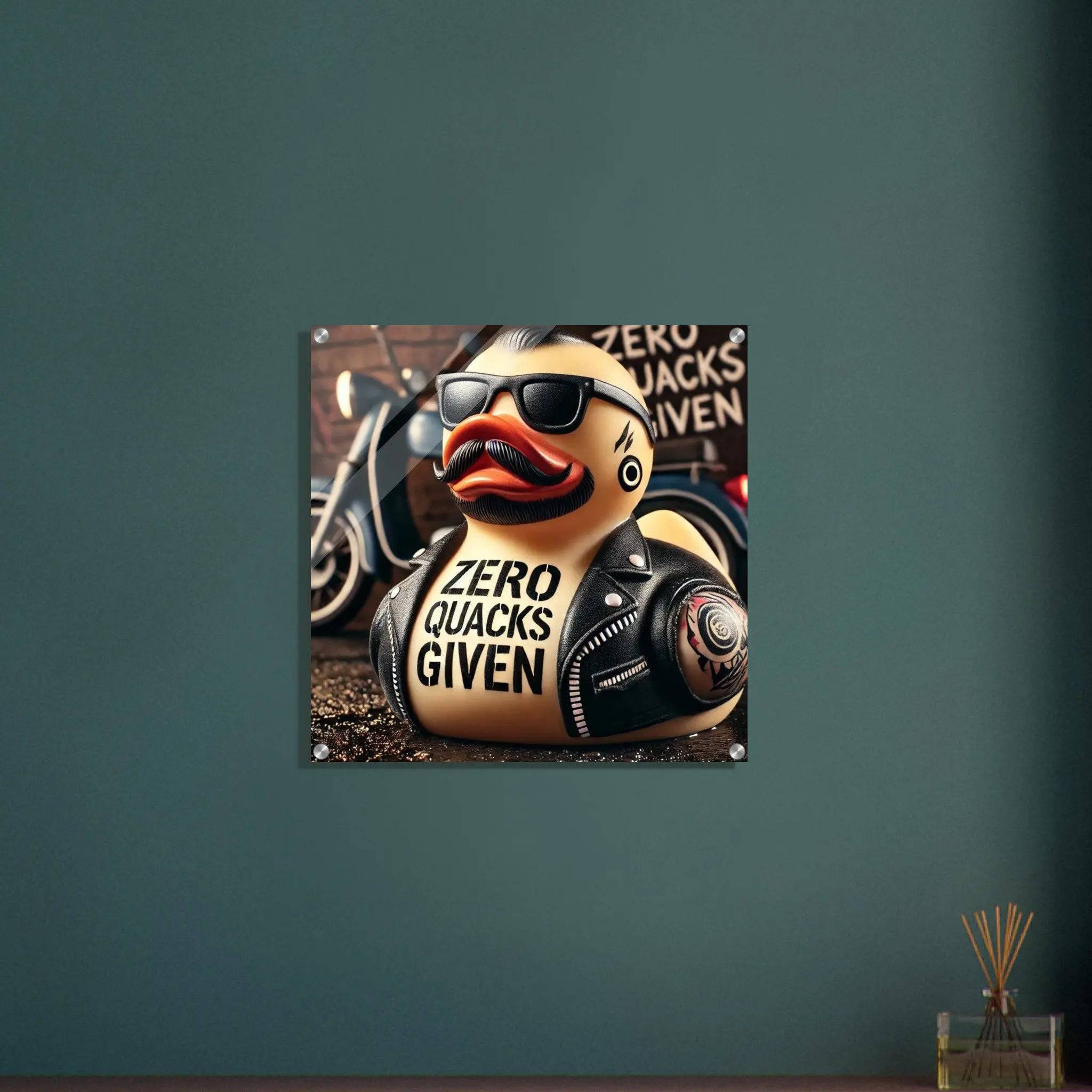 Ryder McTough | Acrylic Print - The Duck Yard