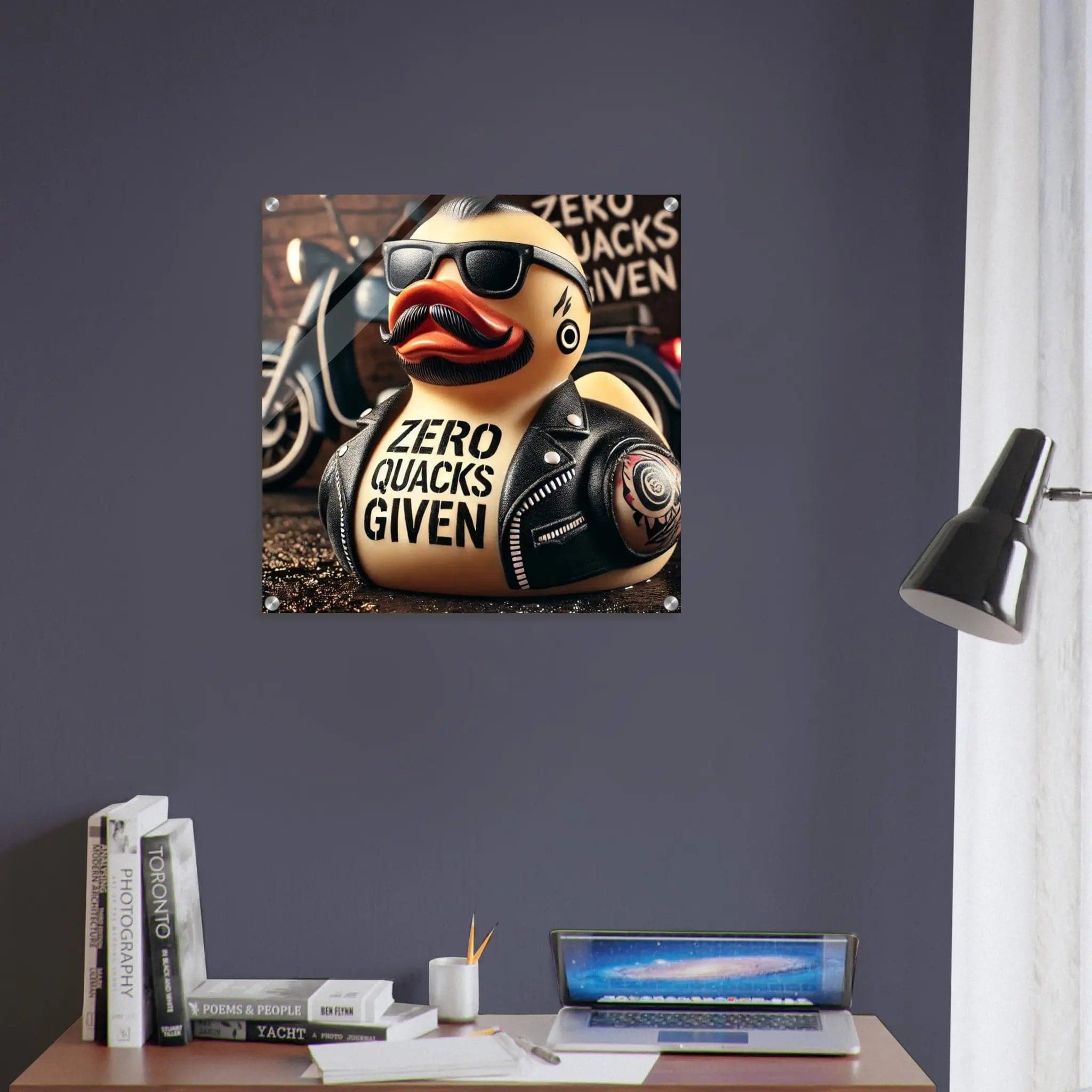 Ryder McTough | Acrylic Print - The Duck Yard