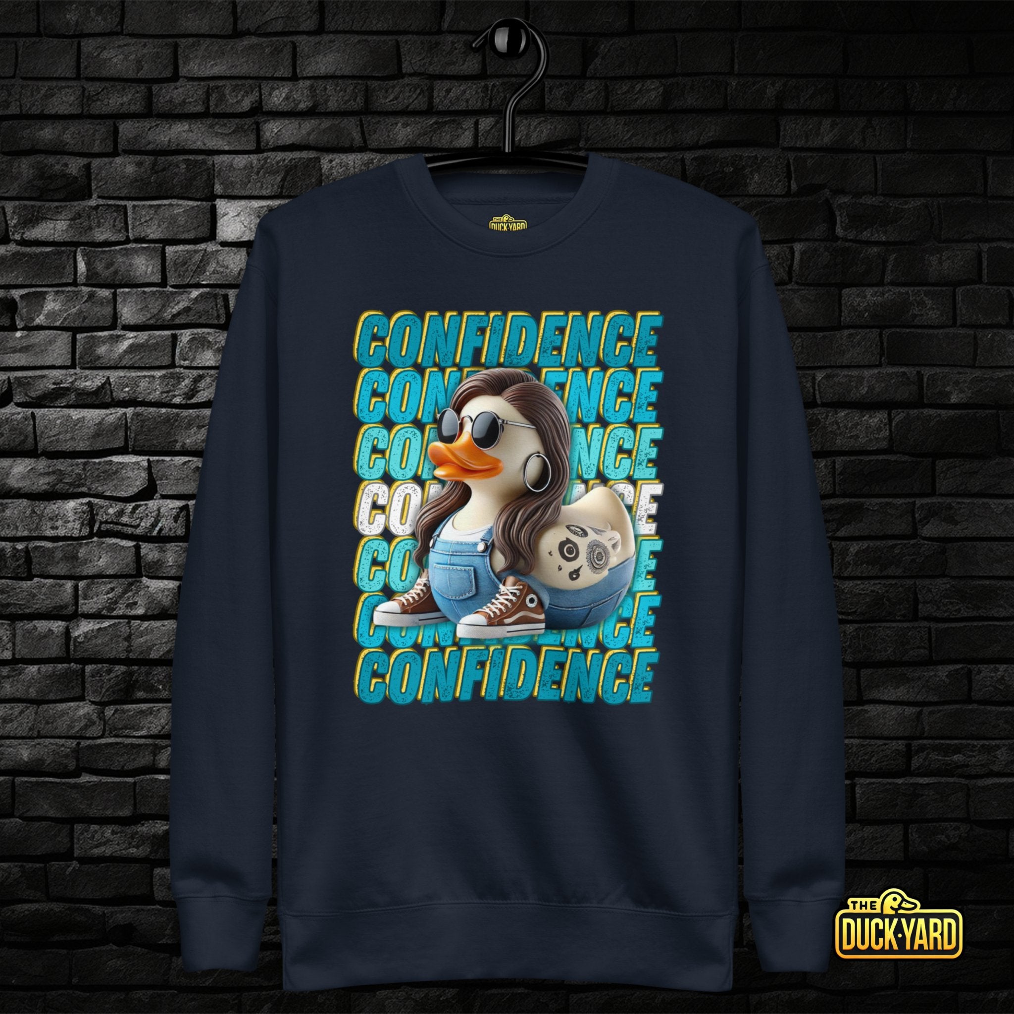 Shelby Bubblesworth | Unisex Premium Sweatshirt - The Duck Yard