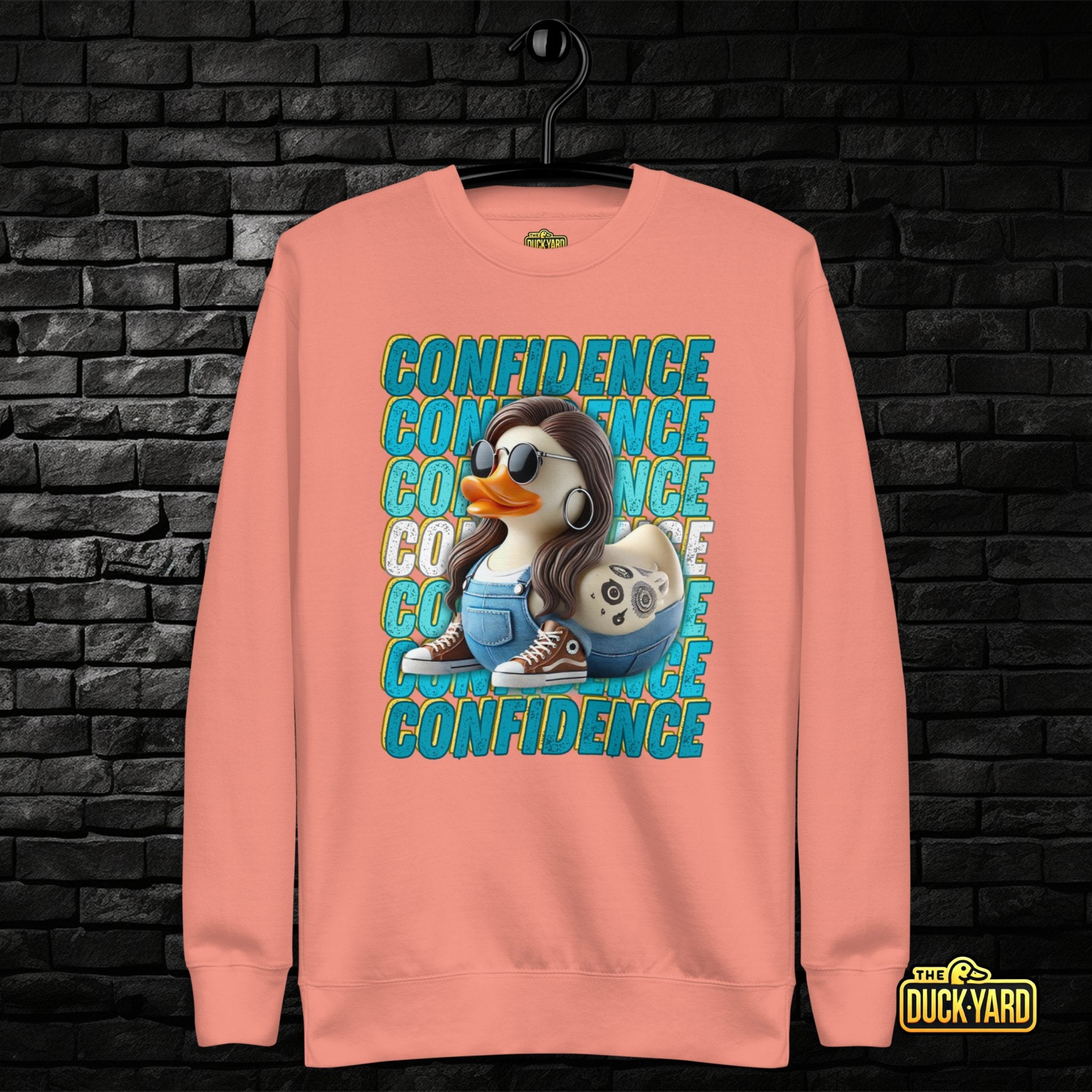 Shelby Bubblesworth | Unisex Premium Sweatshirt - The Duck Yard