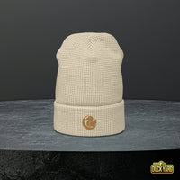 Silent Poise | Waffle beanie - The Duck Yard