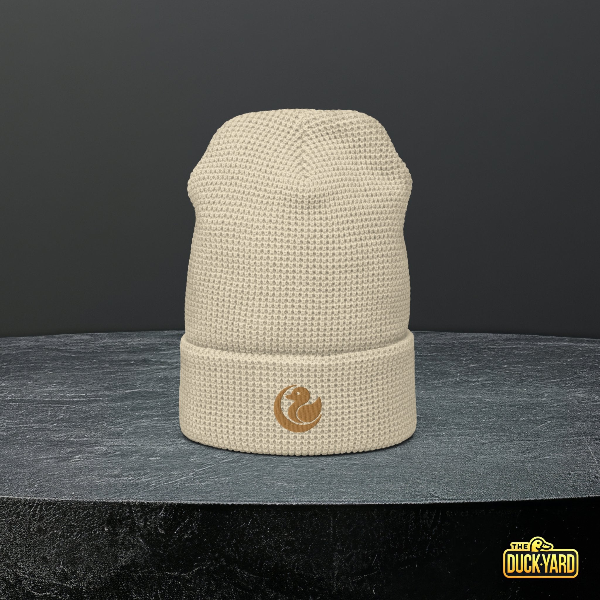 Silent Poise | Waffle beanie