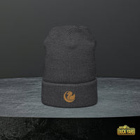 Silent Poise | Waffle beanie - The Duck Yard