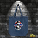 Sir Wingston | Denim Tote Bag - The Duck Yard