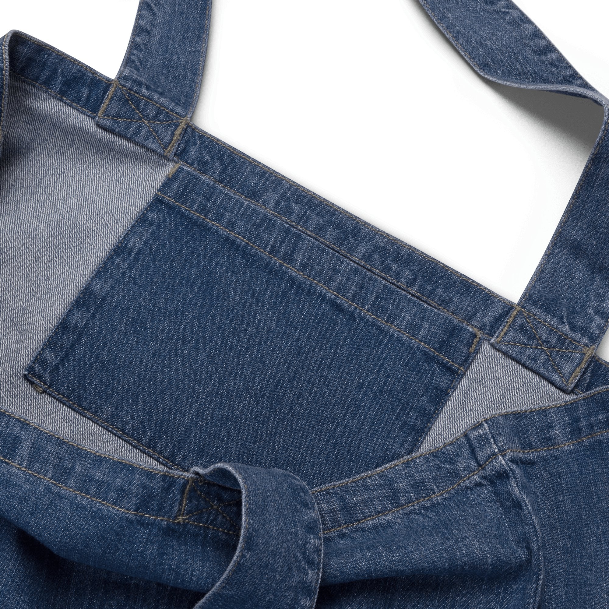 Sir Wingston | Denim Tote Bag - The Duck Yard