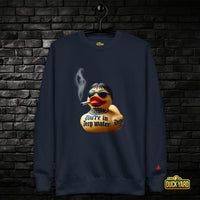 Spike McDope | Unisex Premium Sweatshirt - The Duck Yard