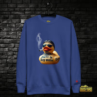 Spike McDope | Unisex Premium Sweatshirt - The Duck Yard