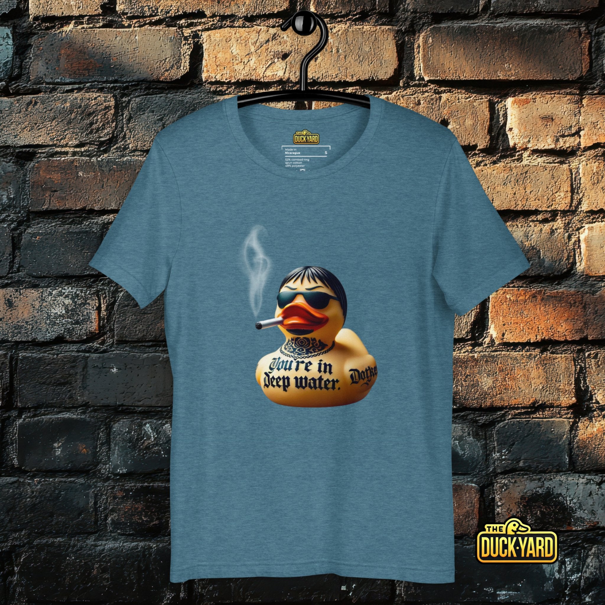 Spike McDope | Unisex Premium T-Shirt - The Duck Yard