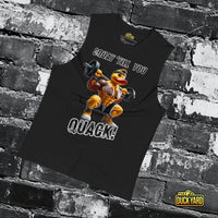 Squat 'till you quack | Tank Top - The Duck Yard