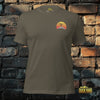 Sunset || Unisex Premium T-Shirt - The Duck Yard - 