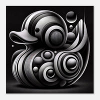 The Dark Plume | Brushed Aluminum Print - The Duck Yard