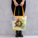 The Duck Yard's Duck Dealer | Tote bag - The Duck Yard