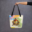 The Duck Yard's Duck Dealer | Tote bag - The Duck Yard