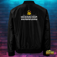 Waddling Forward | Premium Bomber Jacket - The Duck Yard