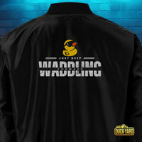 Waddling Forward | Premium Bomber Jacket - The Duck Yard