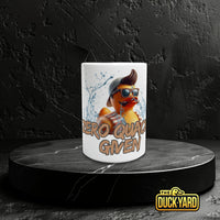 Zero Quacks Given | Ceramic Mug - The Duck Yard