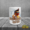 Zero Quacks Given | Ceramic Mug - The Duck Yard